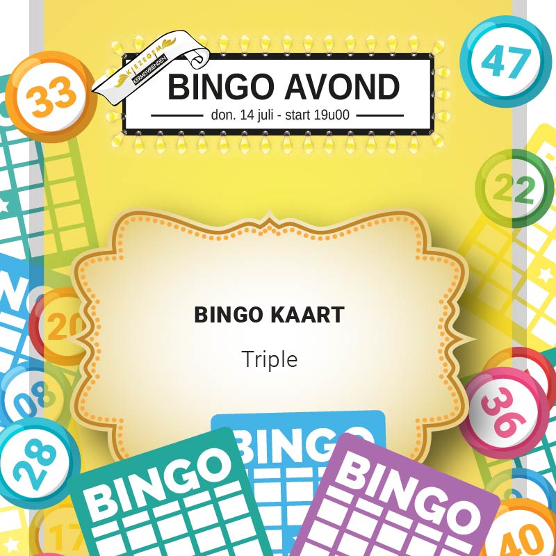 kaart Bingo Triple-01