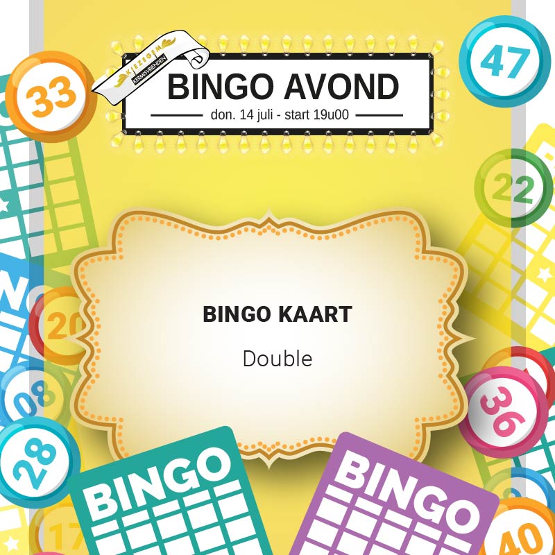 kaart Bingo double-01